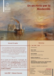 Un archivio per la modernità